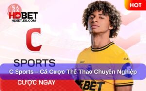 C Sports – Cá Cược Thể Thao Chuyên Nghiệp Và Xanh Chín