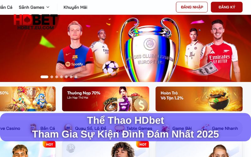 Thể thao HDbet