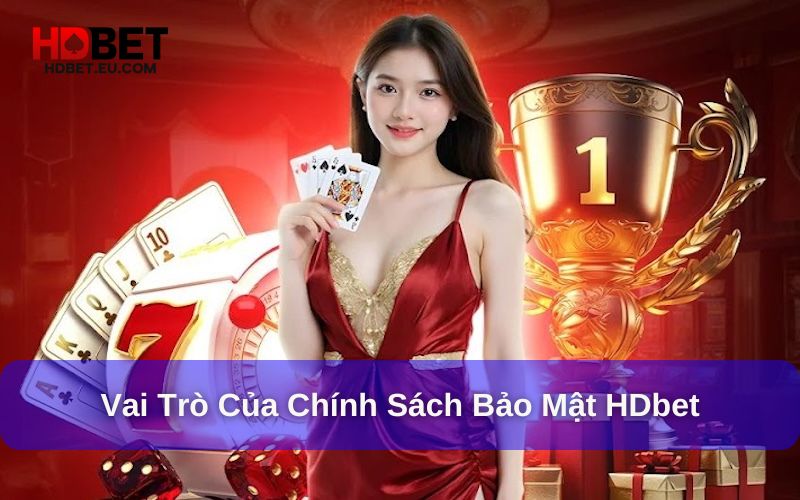 Vai trò của chính sách bảo mật HDbet