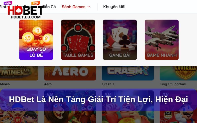 Nền tảng giải trí hiện đại, tiện lợi Nền tảng giải trí hiện đại, tiện lợi