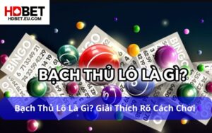 Bạch Thủ Lô Là Gì? Giải Thích Rõ Cách Chơi