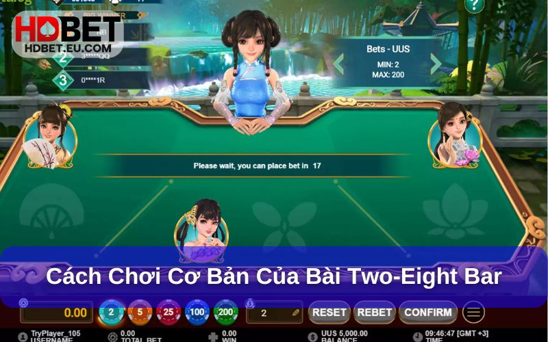 Bài Two-Eight Bar Là Gì? Khám Phá Mạt Chược Phiên Bản Mới 2 Quy tắc về cách chơi Two - Eight Bar