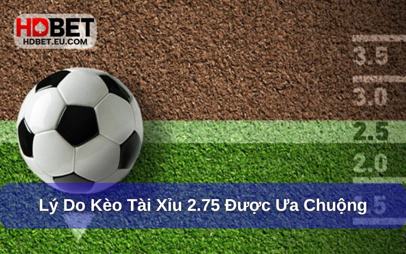 Tài Xỉu 2.75 - Hướng Dẫn Cược Chi Tiết Và Dễ Hiểu Nhất 2 Lý do giúp kèo tài xỉu 2.75 được yêu thích