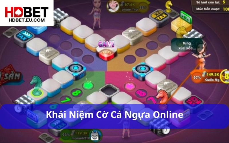 Khái niệm Cờ cá ngựa online