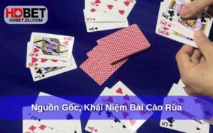 Nguồn gốc, khái niệm về bài cào rùa