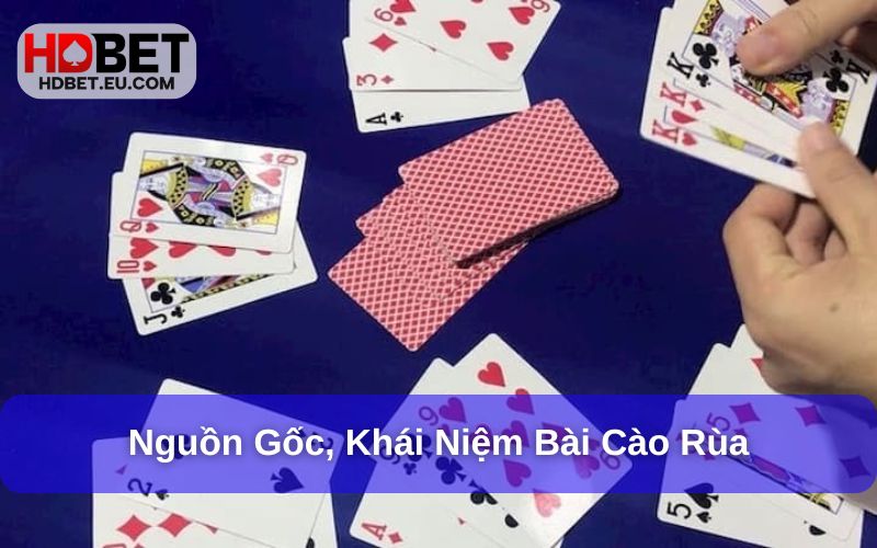 HDbet Eucom Hướng Dẫn Cách Chơi Bài Cào Rùa Siêu Chi Tiết 1 Nguồn gốc, khái niệm về bài cào rùa