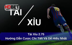 Khám phá về kèo tài xỉu 2.75