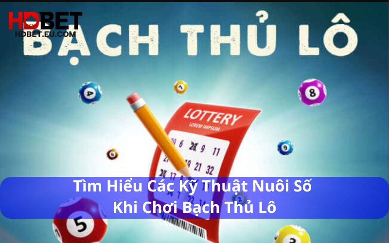 Bạch Thủ Lô Là Gì? Giải Thích Rõ Cách Chơi 3 Tìm hiểu các kỹ thuật nuôi số khi chơi Bạch thủ lô