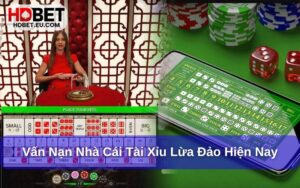 Vấn nạn nhà cái tài xỉu lừa đảo người chơi