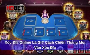 Khám phá xóc đĩa online là gì