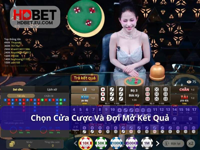 Hướng Dẫn Cách Chơi Sicbo Tại HDbet Chi Tiết, Dễ Hiểu Cho Tân Thủ 1 Cách chơi Sicbo đơn giản cho cả những người mới