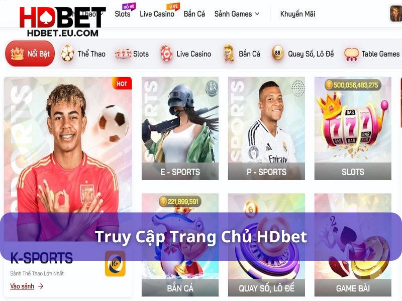 Hướng Dẫn Cách Chơi Sicbo Tại HDbet Chi Tiết, Dễ Hiểu Cho Tân Thủ 2 Truy cập HDbet từ nguồn uy tín để chơi Sicbo