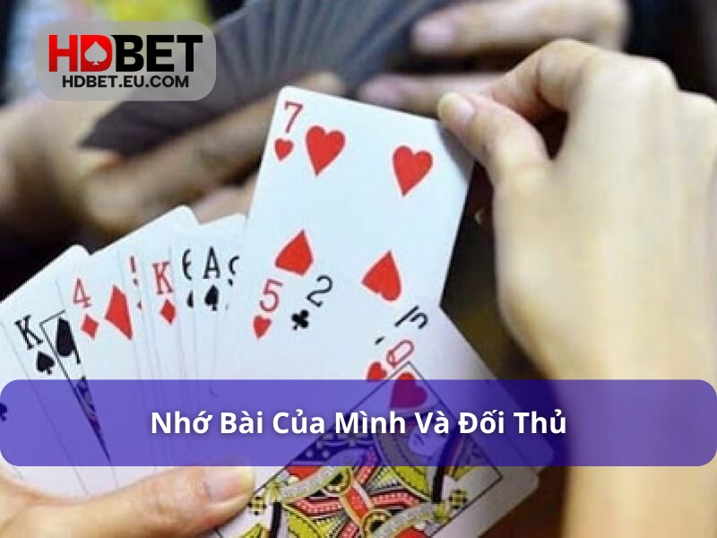 Đoán Bài Đối Thủ Trong Tiến Lên Và Những Bí Kíp Cần Nhớ 1 Học cách ghi nhớ các thẻ bài của mình và đối phương