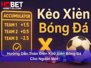 Hướng Dẫn Toàn Diện Kèo Xiên Bóng Đá Cho Người Mới