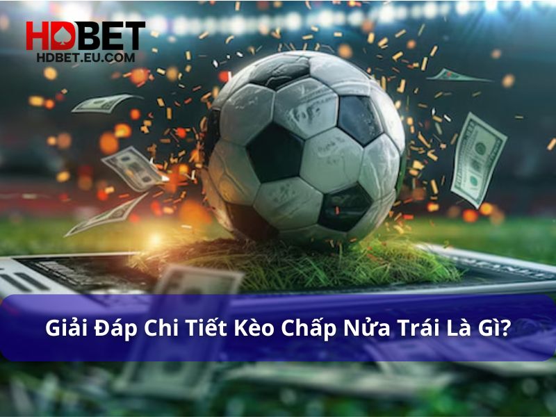 Kèo Chấp Nửa Trái Là Gì? Đọc Kèo Chấp 1/2 Dễ Dàng Tại HDBet 1 Tìm hiểu về kèo chấp nửa trái