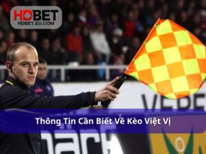 Kèo Việt Vị - Khái Niệm Và Một Số Tips Bắt Kèo Chuẩn Xác