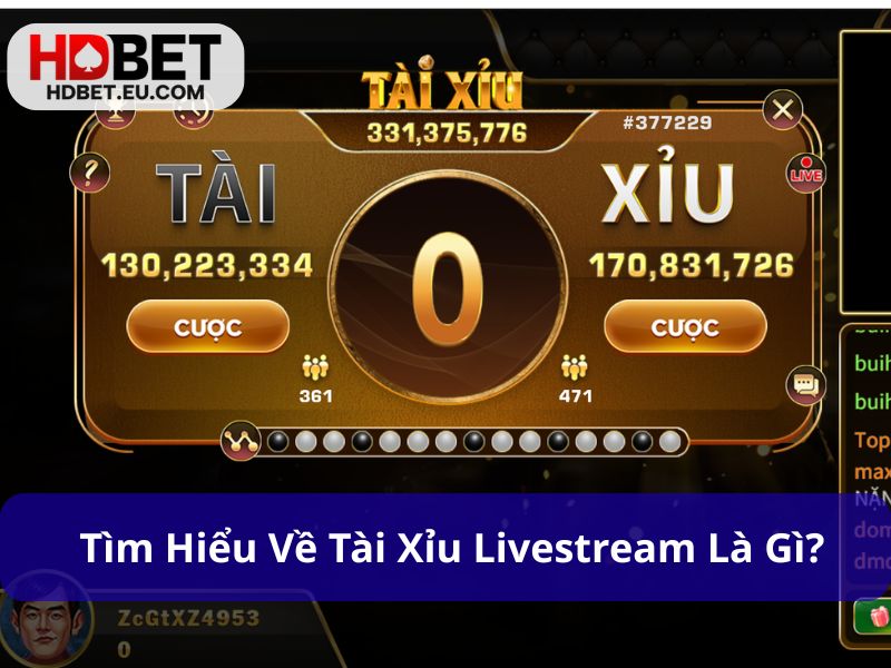 Tài Xỉu Livestream Là Gì? Lý Do Game Được Yêu Thích 2025 1 Tài xỉu livestream sống động như sòng bạc thực thụ