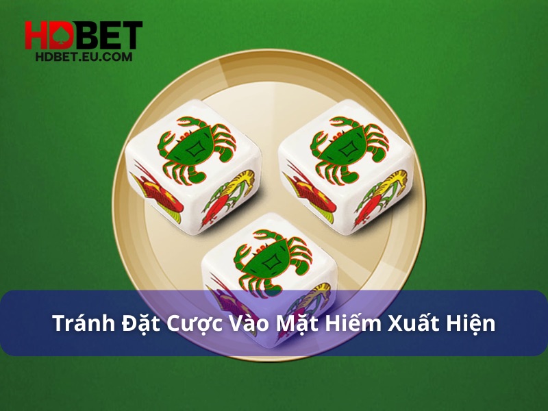 5 Bí Quyết Chơi Bầu Cua Tôm Cá HDBet Luôn Thắng Lớn 2 Hạn chế cược vào những hình ít xuất hiện